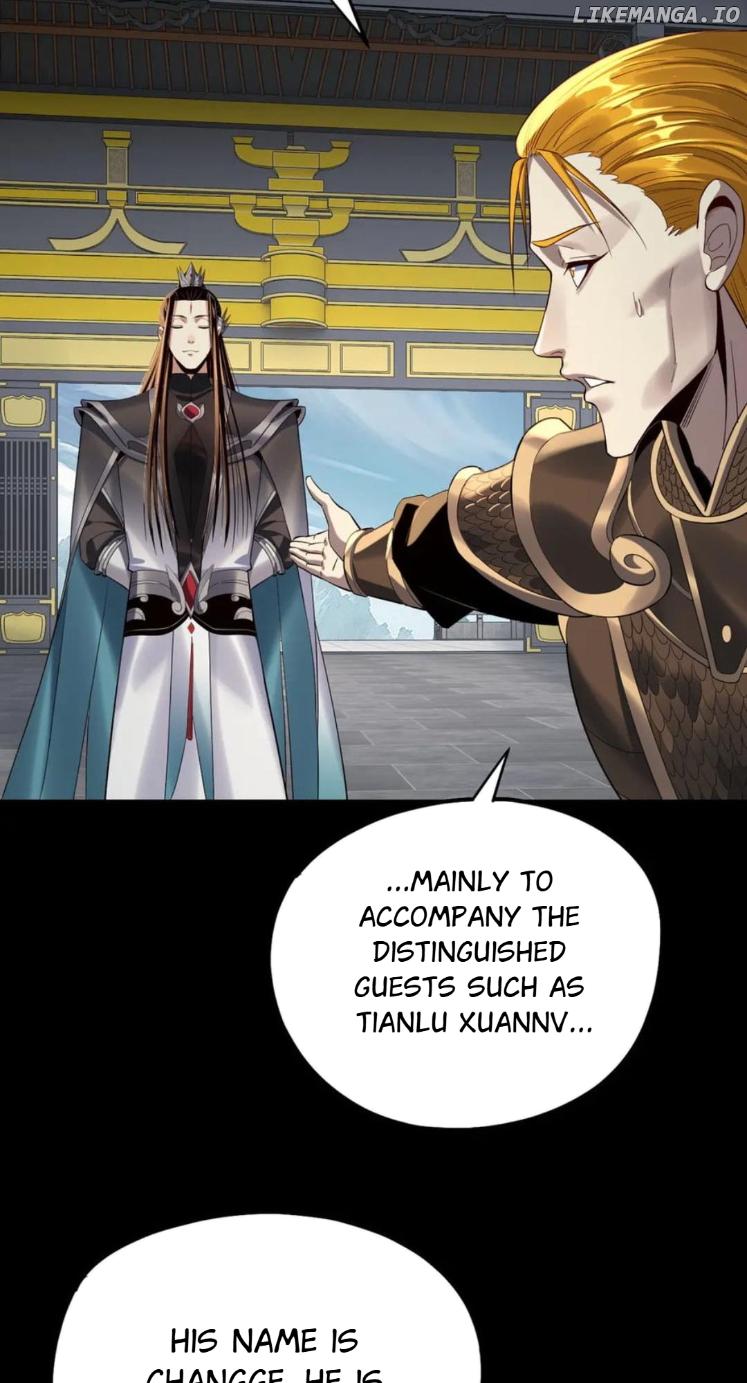 Me, The Heavenly Destined Villain Chapter 228 - page 32